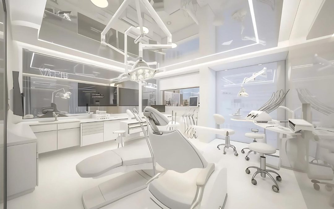Ambiente clinico moderno selezionato da Tirana Medical