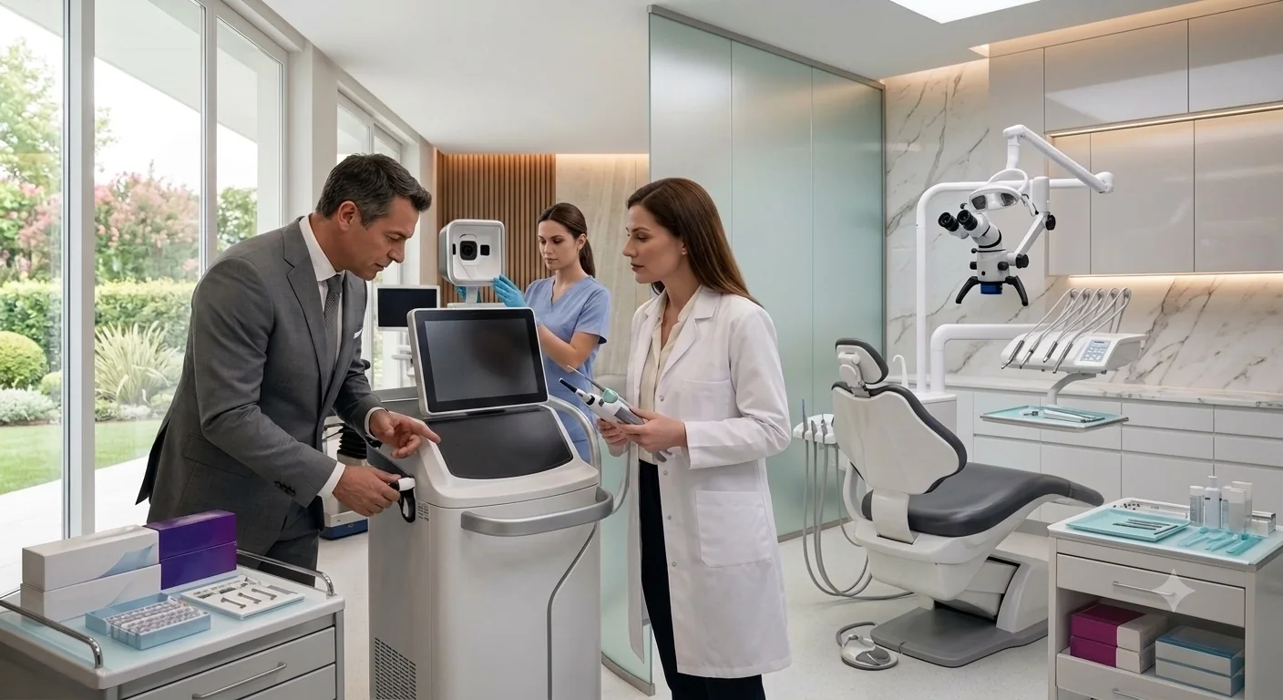 Verifica delle tecnologie e confronto con il personale sanitario in una clinica selezionata da Tirana Medical