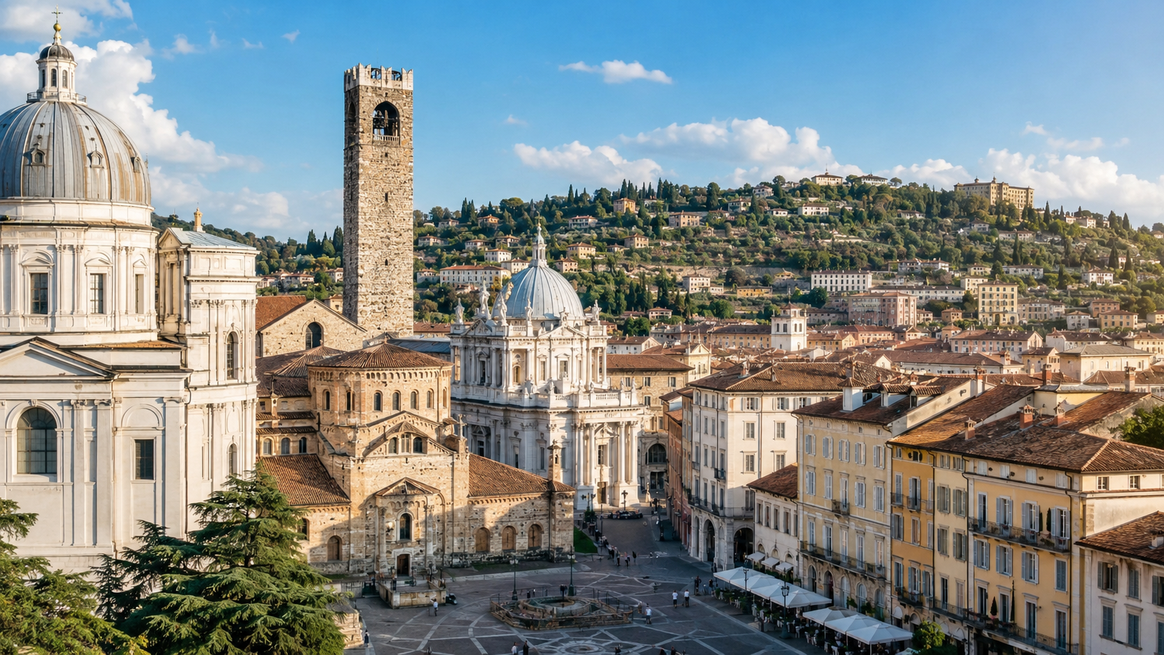 Panorama di Brescia