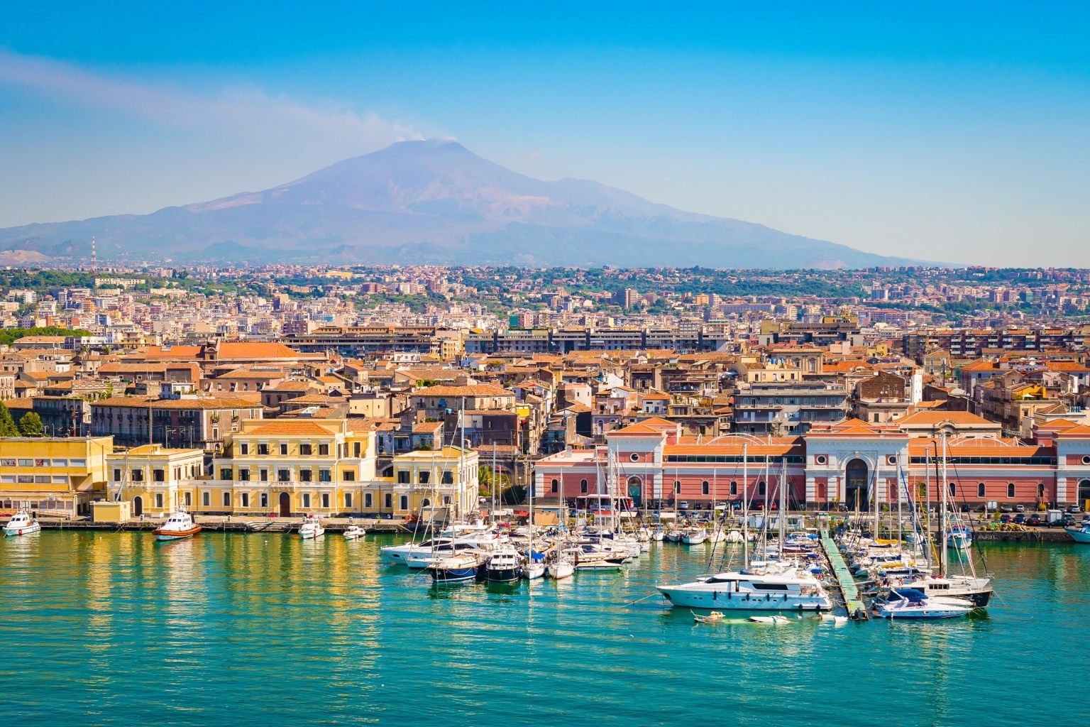 Panorama di Catania