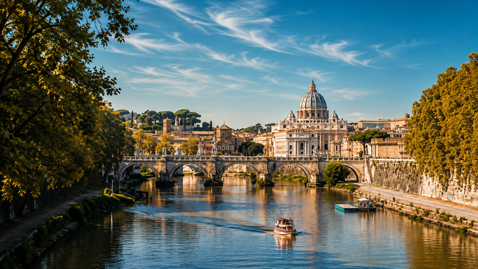 Panorama di Roma