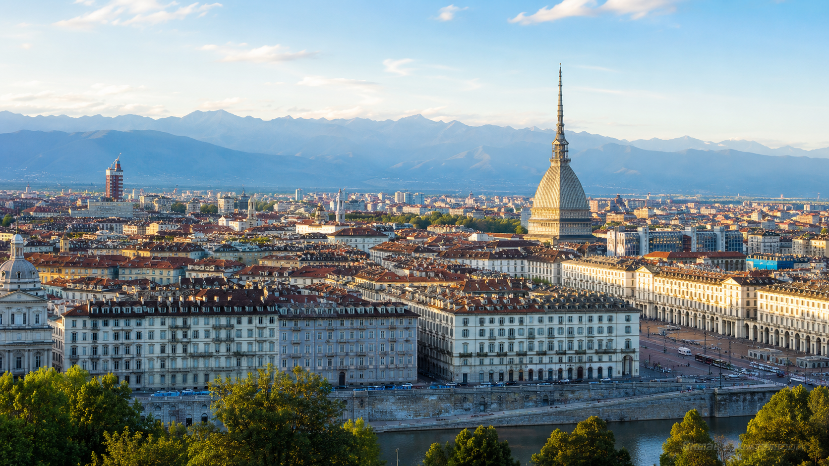 Panorama di Torino